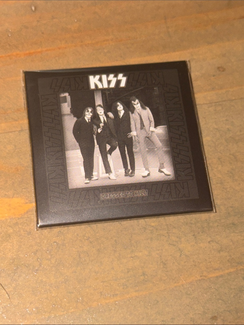 Uncommon Mini Brands Vinyl Kiss “Rock and Roll All Nite” Record New